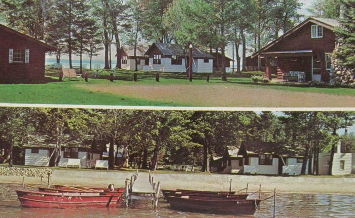 Foughts Resort (Lakewoods Resort) - Vintage Postcard